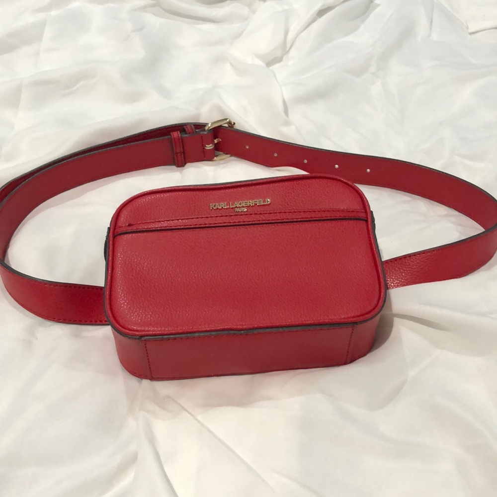 Karl Lagerfeld belt bag